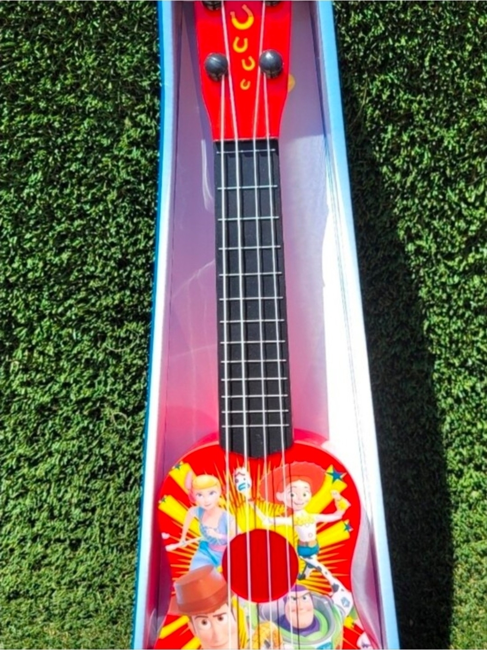 Kids Ukelele Disney Toy Story New